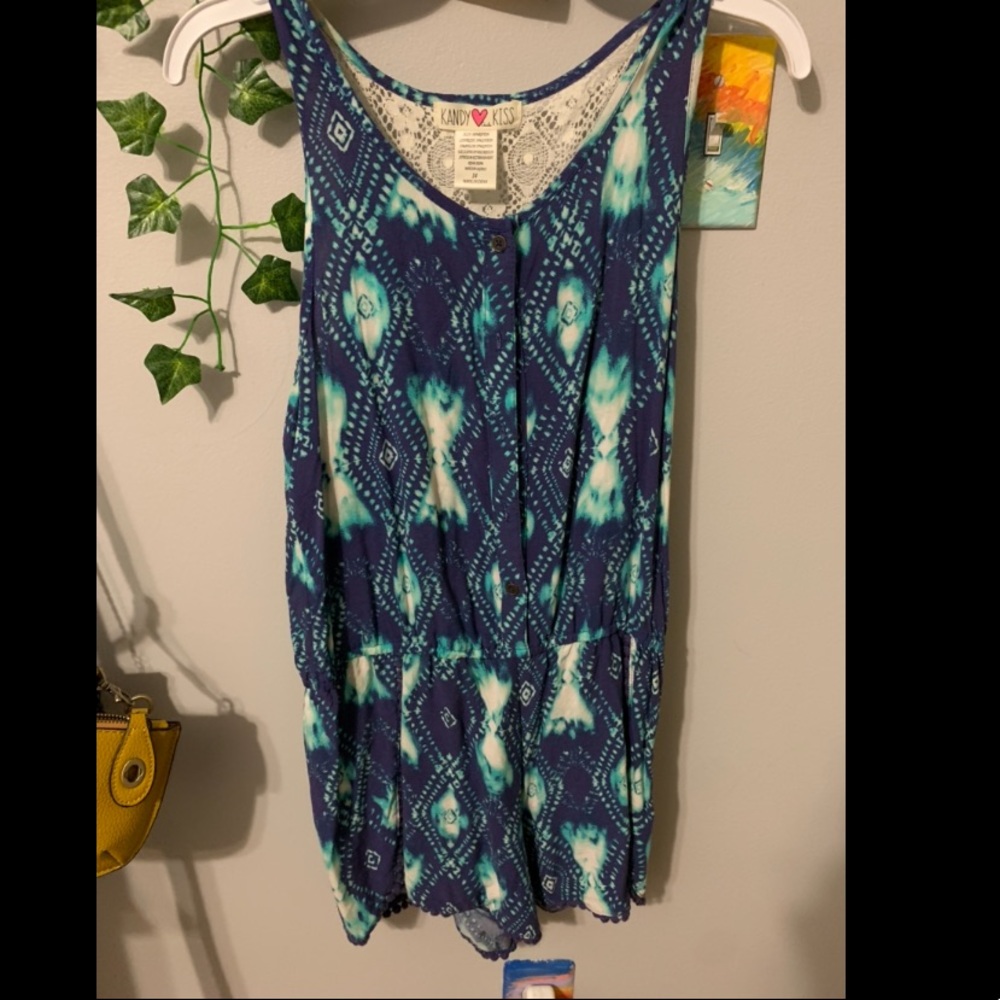 Kandy Kiss kids summer romper